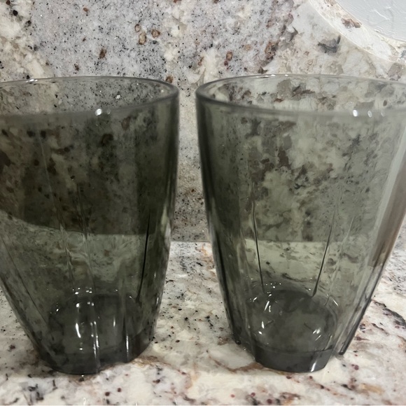 Kosta Boda Bruk Large Tumbler, Set of 2 (2 sets available) - Picture 4 of 5